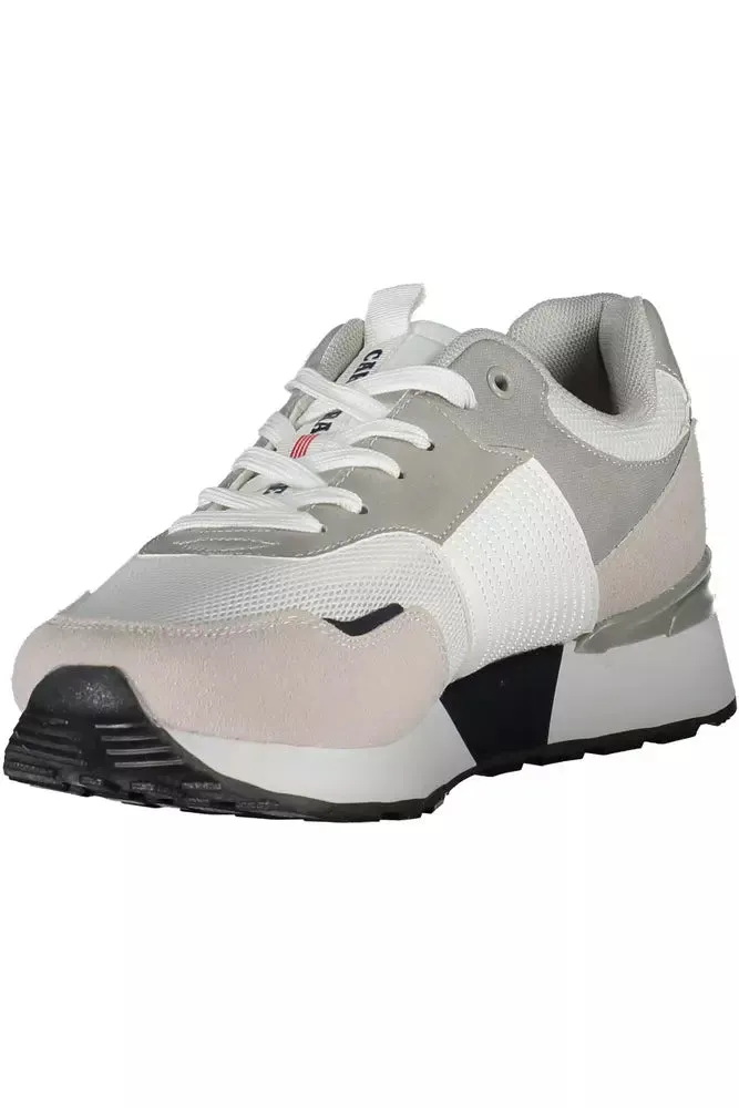 Carrera White ECO Leather Men Sneaker