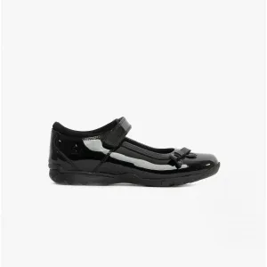 CARRIE Girls Mary Jane Shoes Black Patent