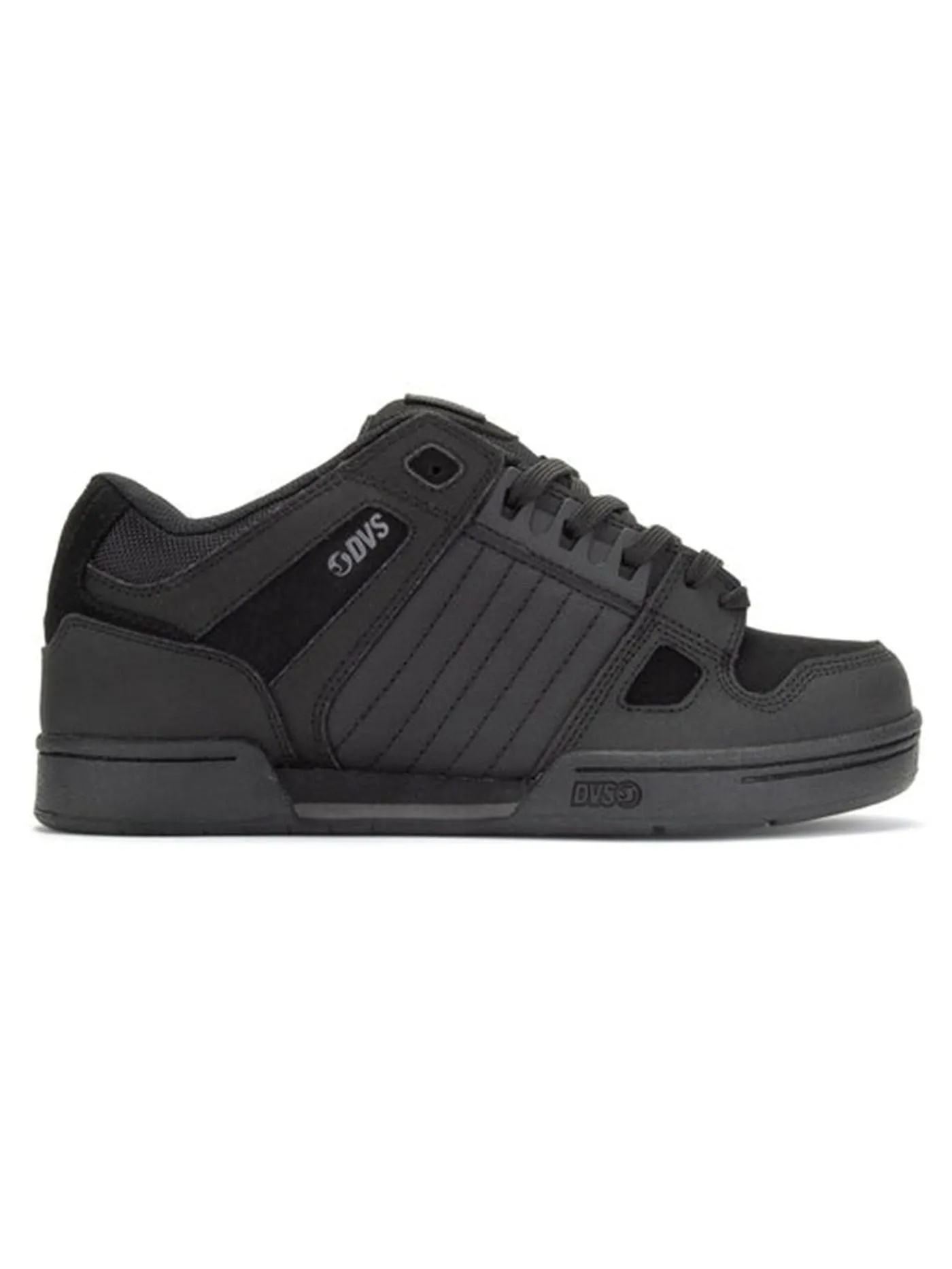 Celcius Shoes Black/Black Leather