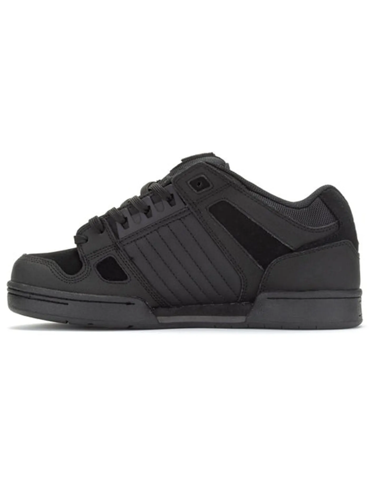 Celcius Shoes Black/Black Leather