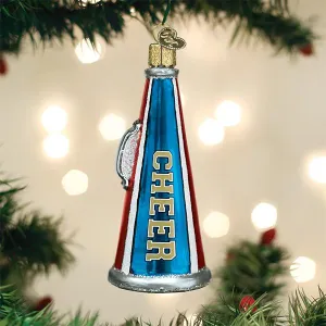 Cheer Megaphone Ornament