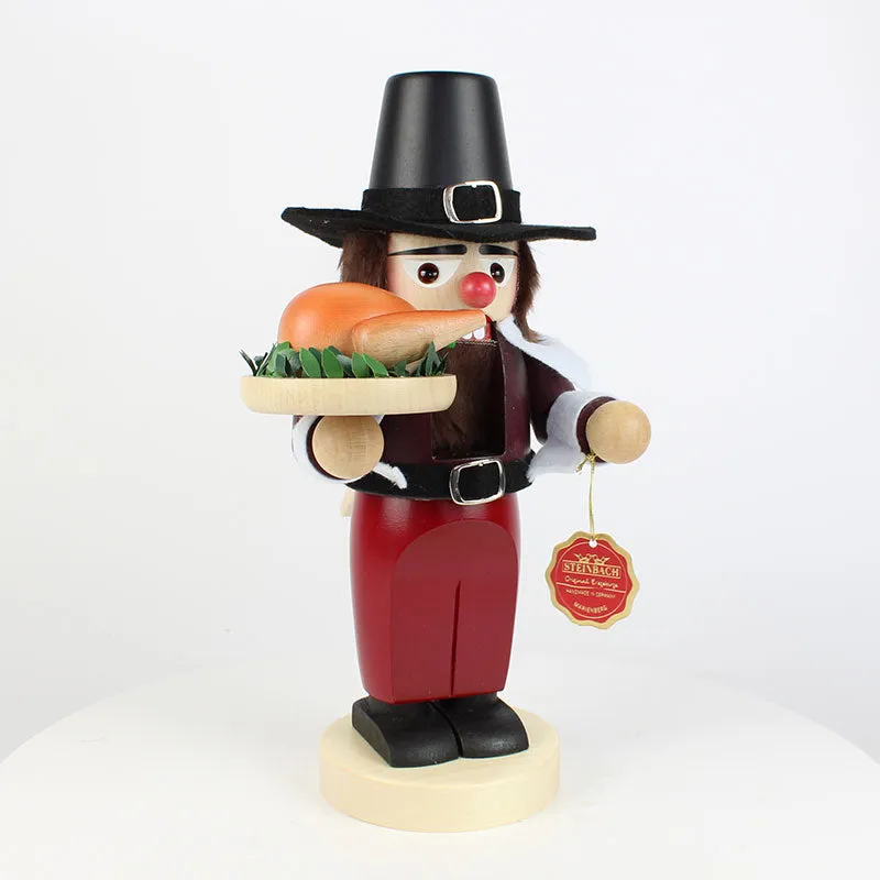 Chubby Pilgrim with Turkey