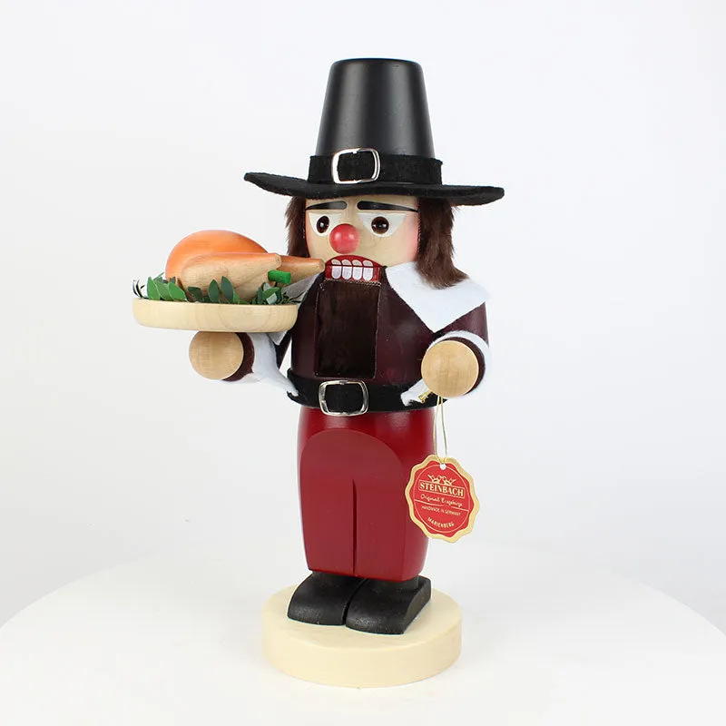 Chubby Pilgrim with Turkey