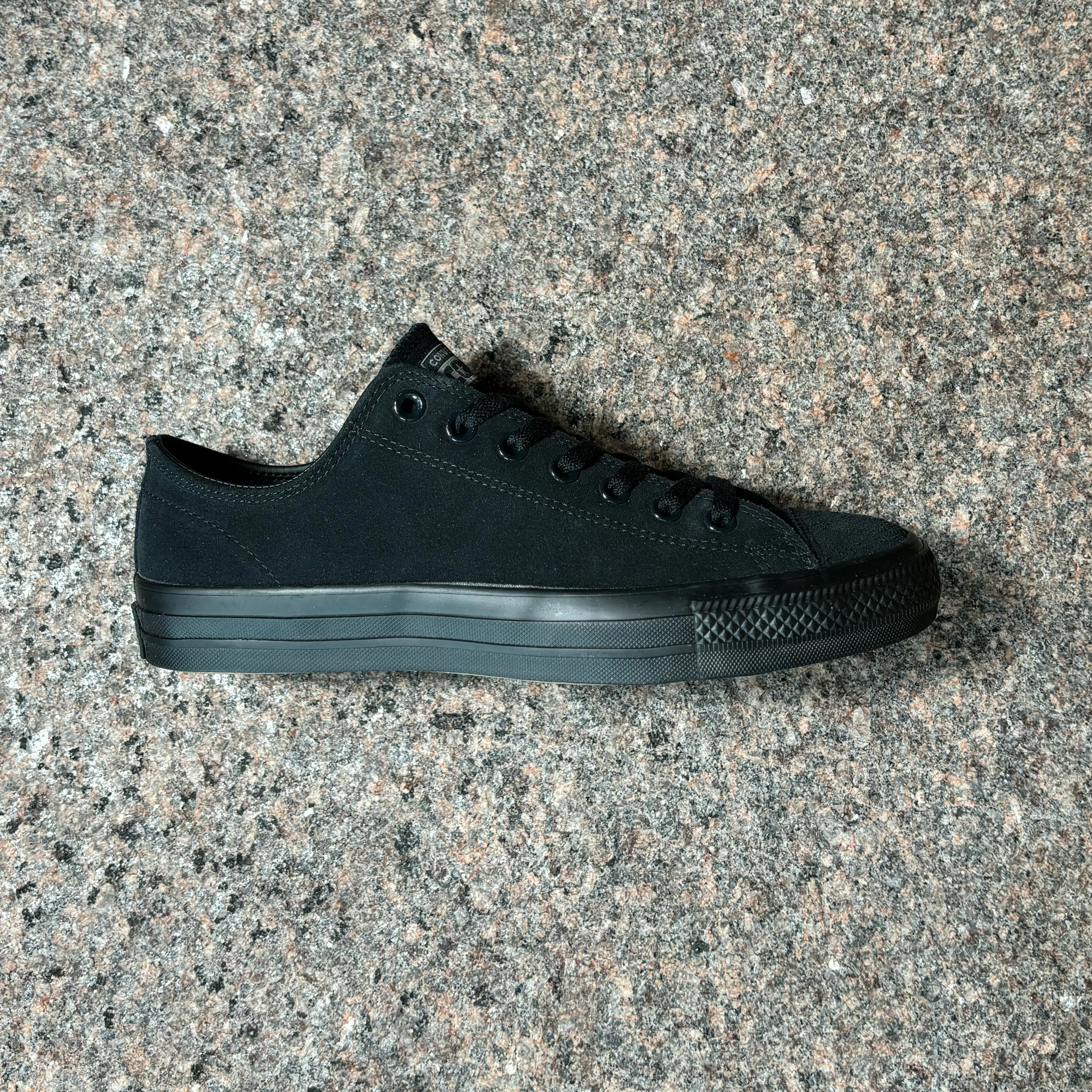 CONS CTAS PRO - BLACK/BLACK SUEDE TOE