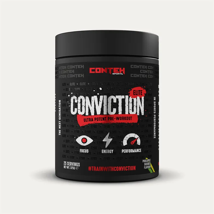 Conteh Sports Conviction Elite 375g Pineapple Sherbet