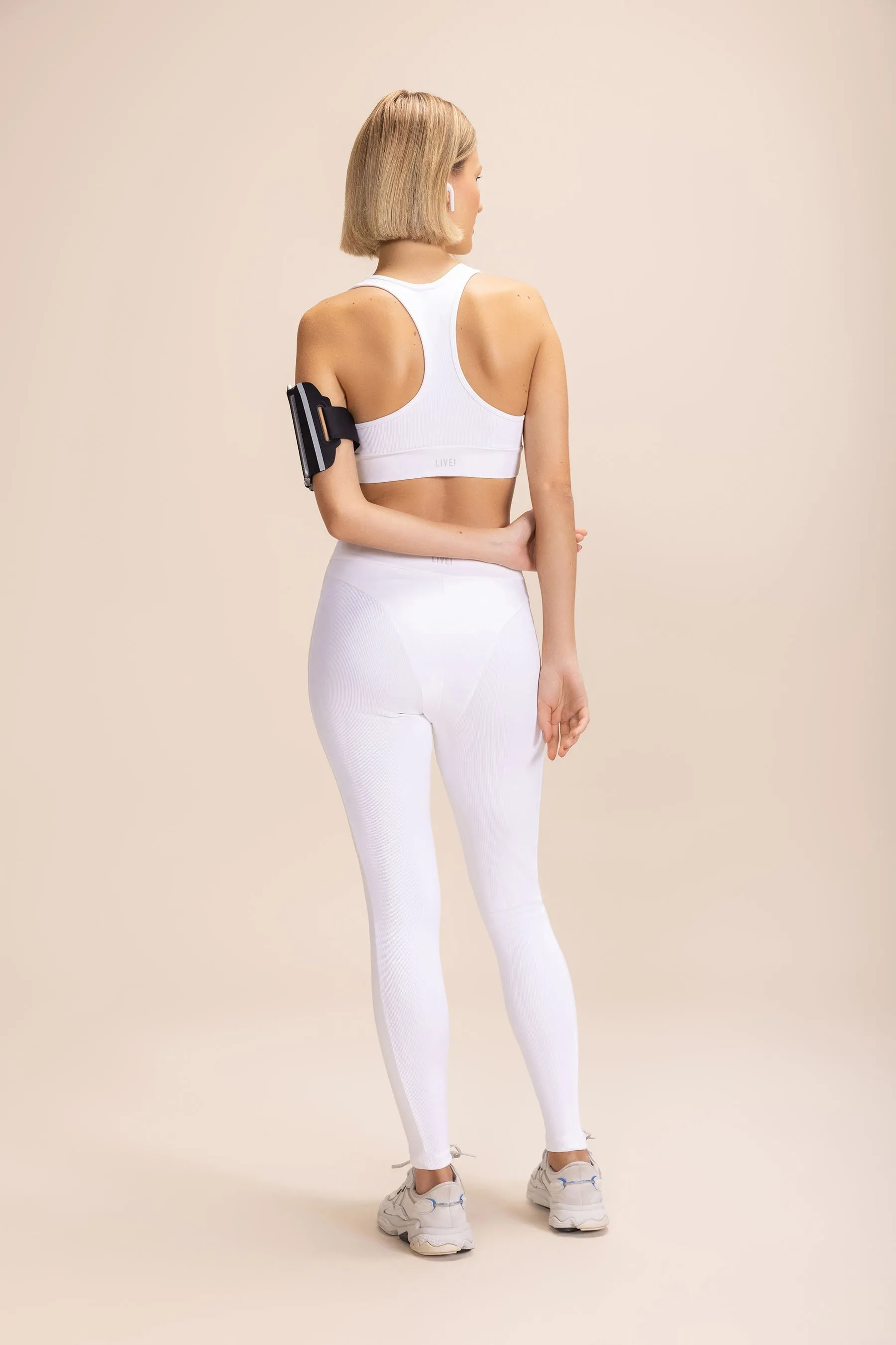 Contour Rib Sports Bra