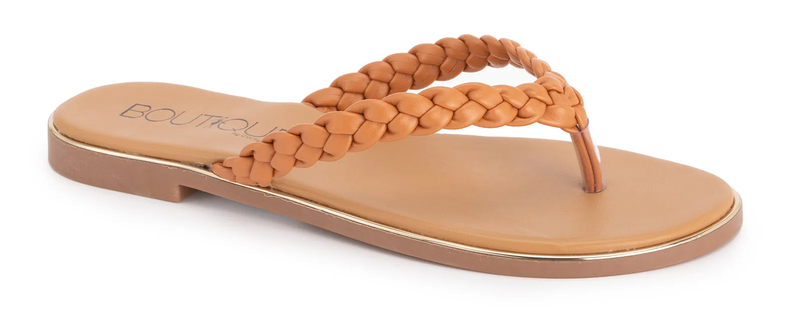 Corkys Pigtail Sandals - Cognac