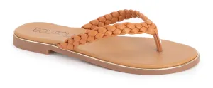 Corkys Pigtail Sandals - Cognac