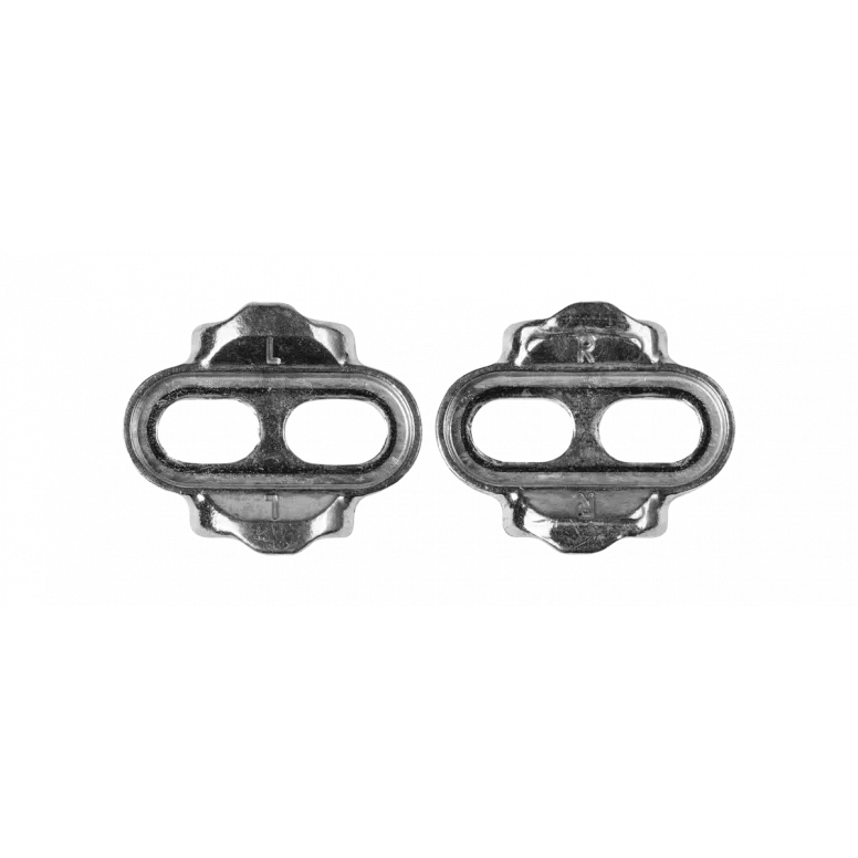 Crankbrothers Standard Cleats - Silver / 0° Float