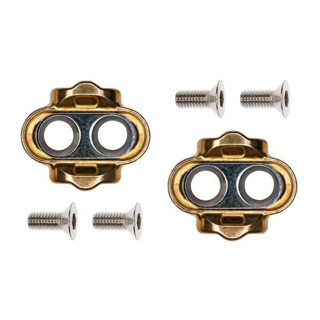 Crankbrothers Standard Release (0 Degree Float) Premium Cleat Kit