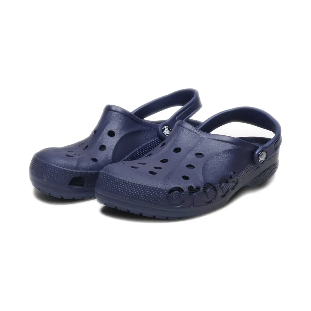 Crocs Baya Clogs Rubber Blue Colour For Women