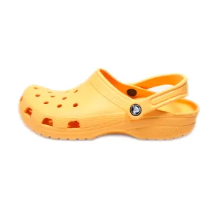 Crocs Classic Clogs Rubber Orange Colour For Women