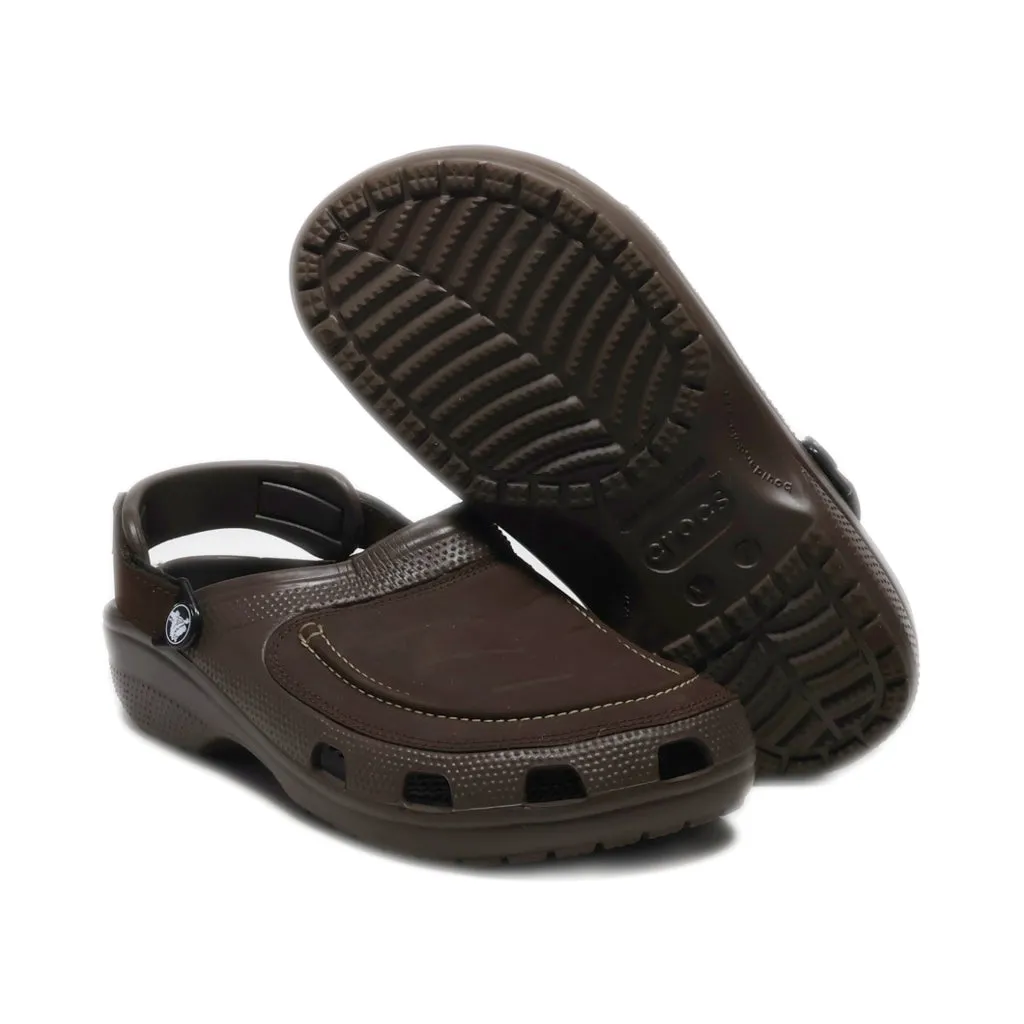 Crocs Yukon Vista Ii Clogs Eva Brown Colour For Men