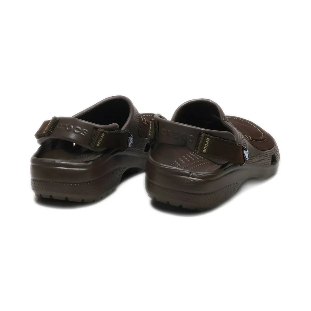 Crocs Yukon Vista Ii Clogs Eva Brown Colour For Men