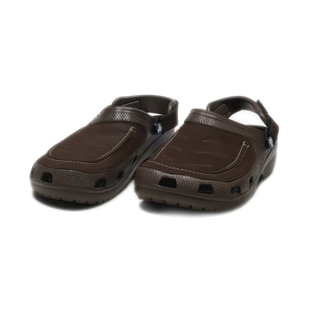 Crocs Yukon Vista Ii Clogs Eva Brown Colour For Men