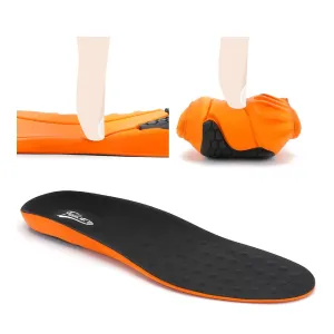 Cushioning Shoe Insole Arch Support Orthotics Shoe Insert Providing Excellent Shock Absorption and Heel Cushioning for Foot Pain Relieve Best Insole for Women Men