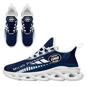 Custom Blue Dallas Maxsoul Shoes Personalized Sneaker FN003-D020325-9