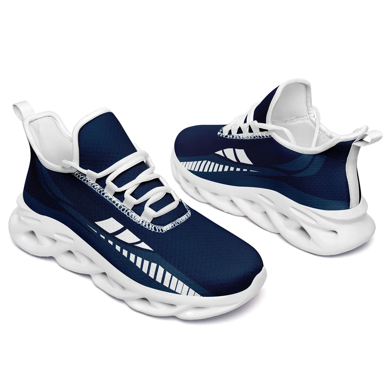 Custom Blue Dallas Maxsoul Shoes Personalized Sneaker FN003-D020325-9