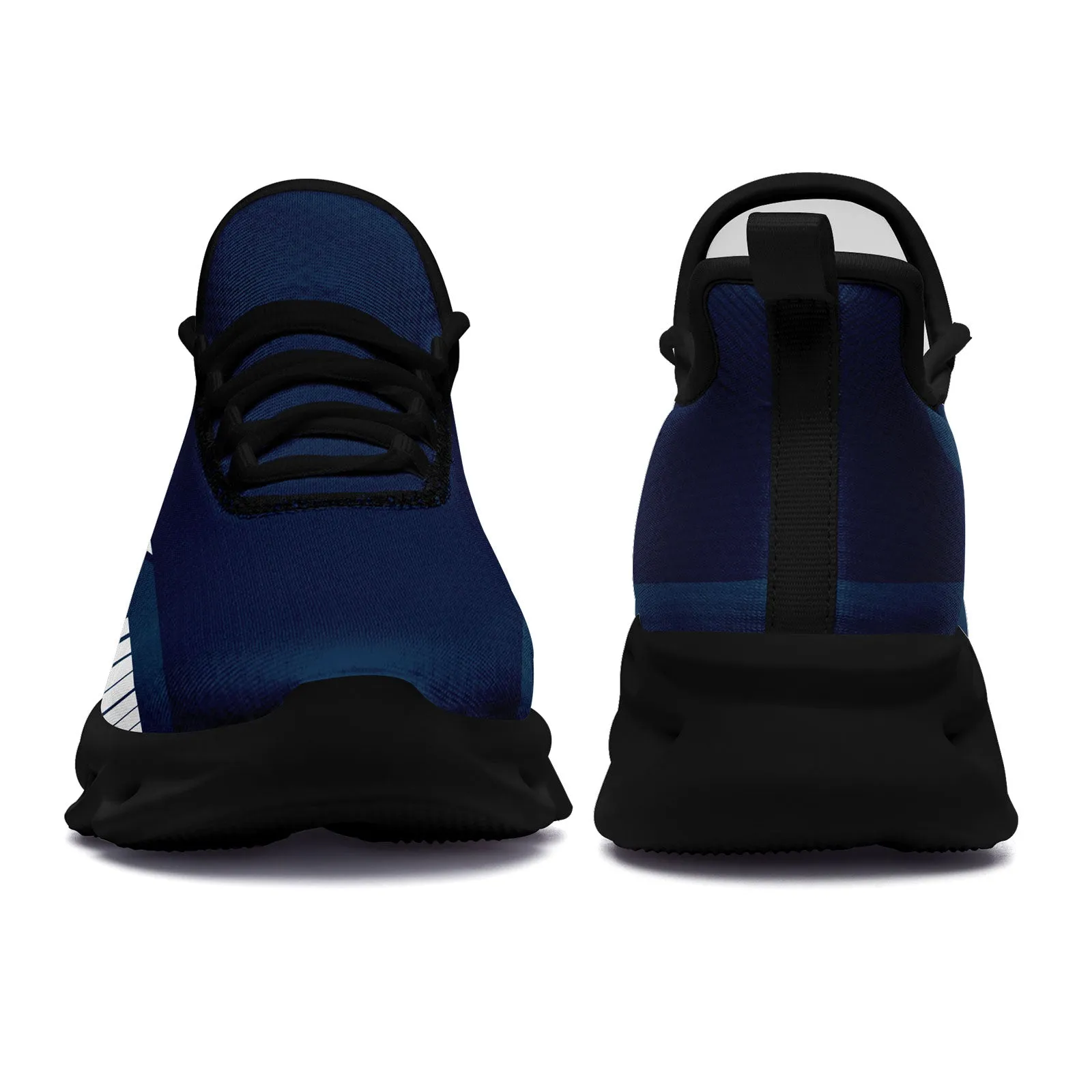 Custom Blue Dallas Maxsoul Shoes Personalized Sneaker FN003-D020325-9