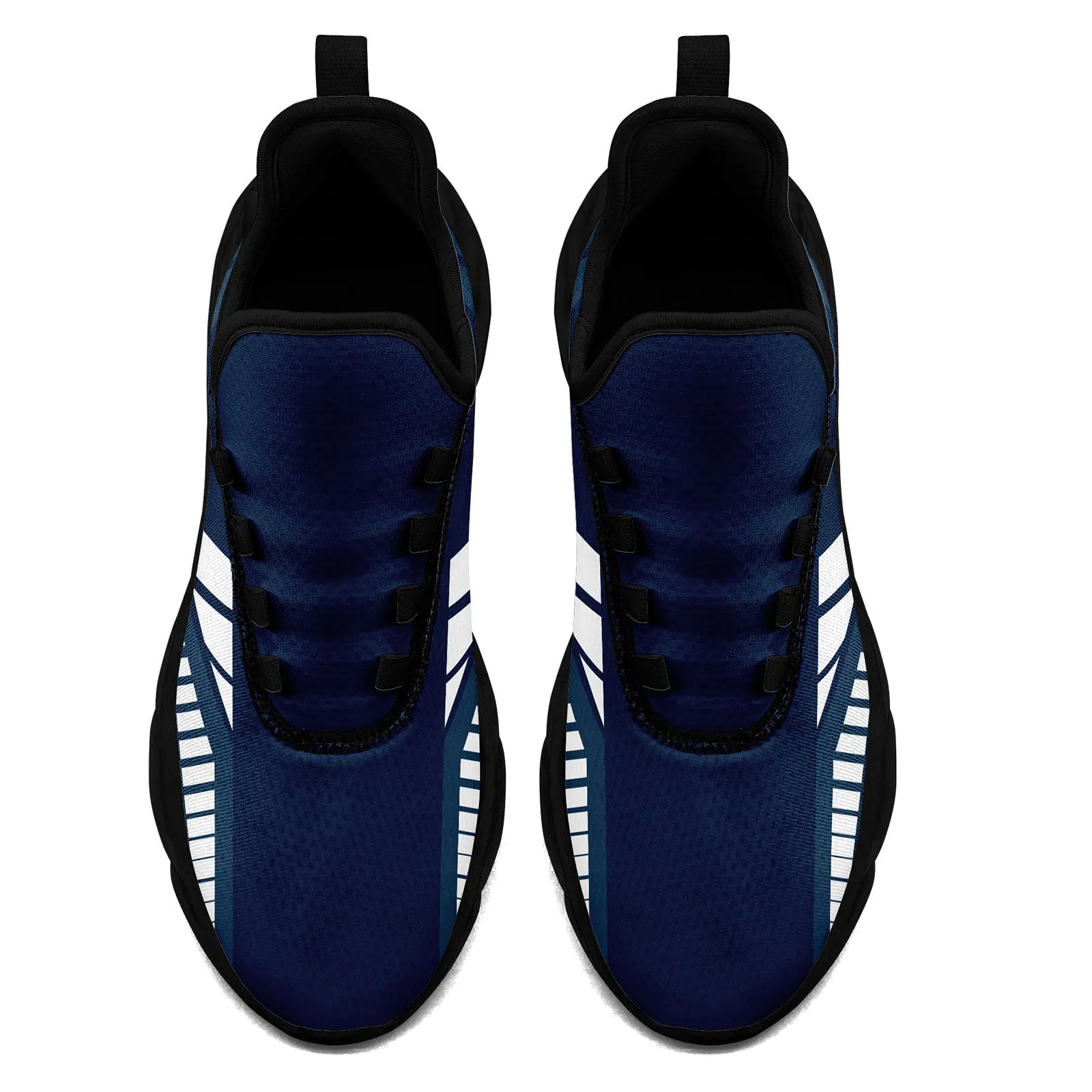 Custom Blue Dallas Maxsoul Shoes Personalized Sneaker FN003-D020325-9