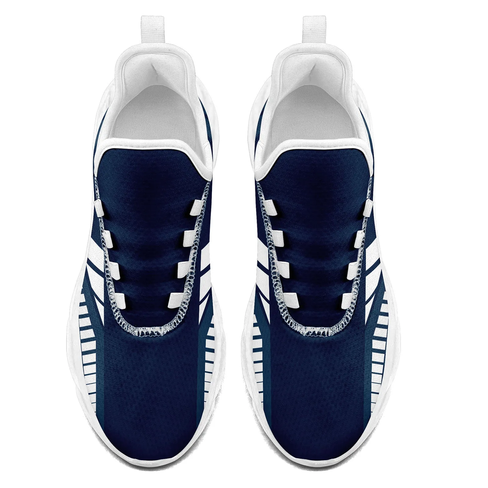 Custom Blue Dallas Maxsoul Shoes Personalized Sneaker FN003-D020325-9