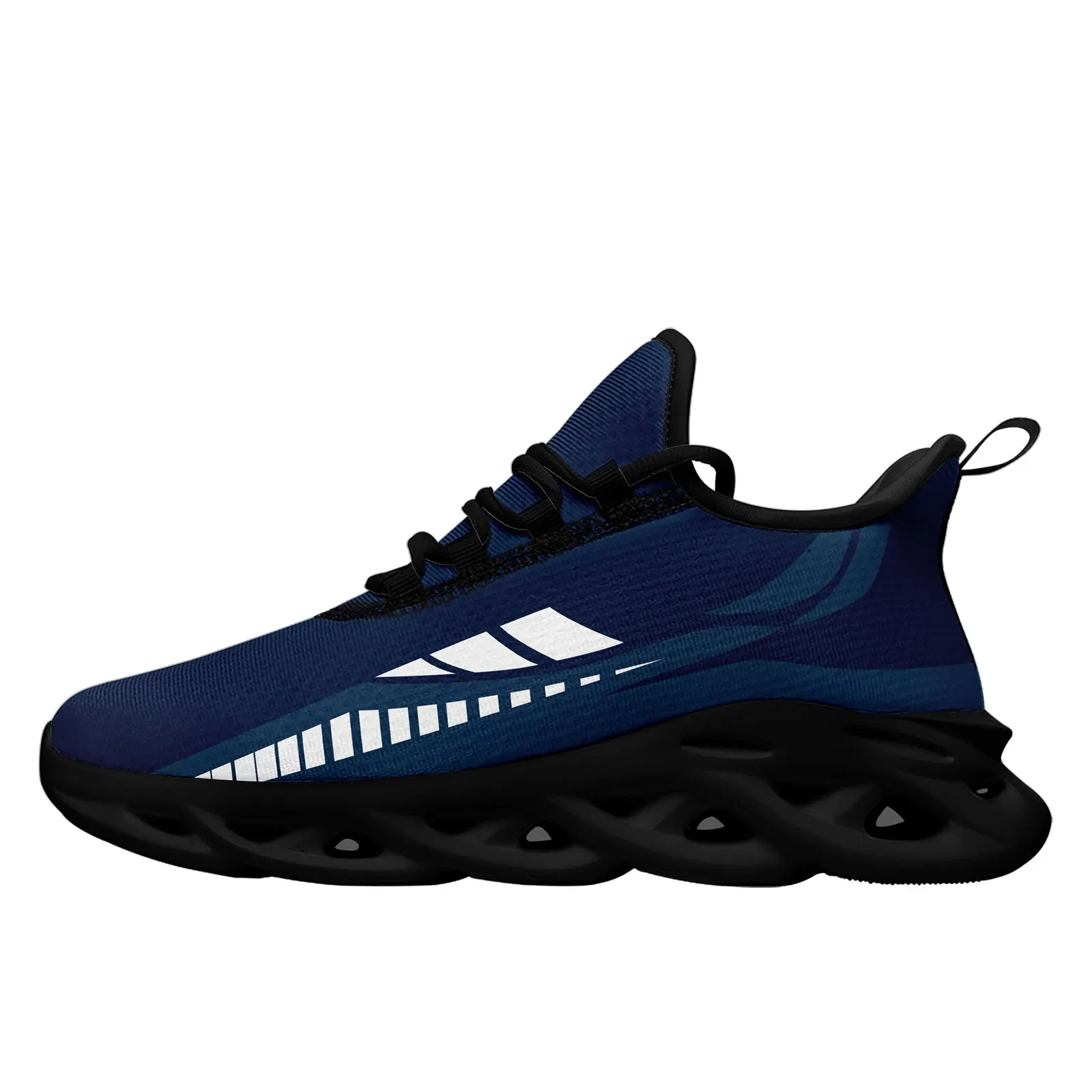 Custom Blue Dallas Maxsoul Shoes Personalized Sneaker FN003-D020325-9