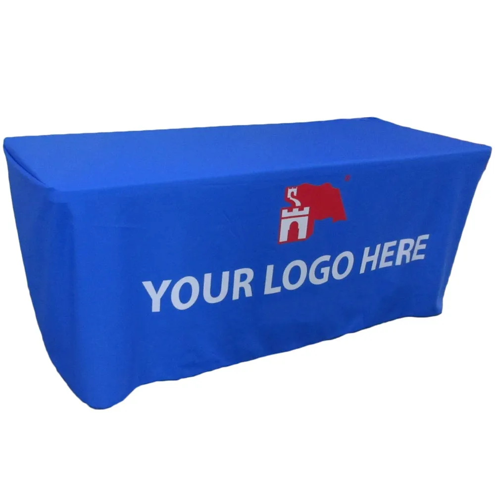 Custom Dye Sublimated Convertible Table Cover