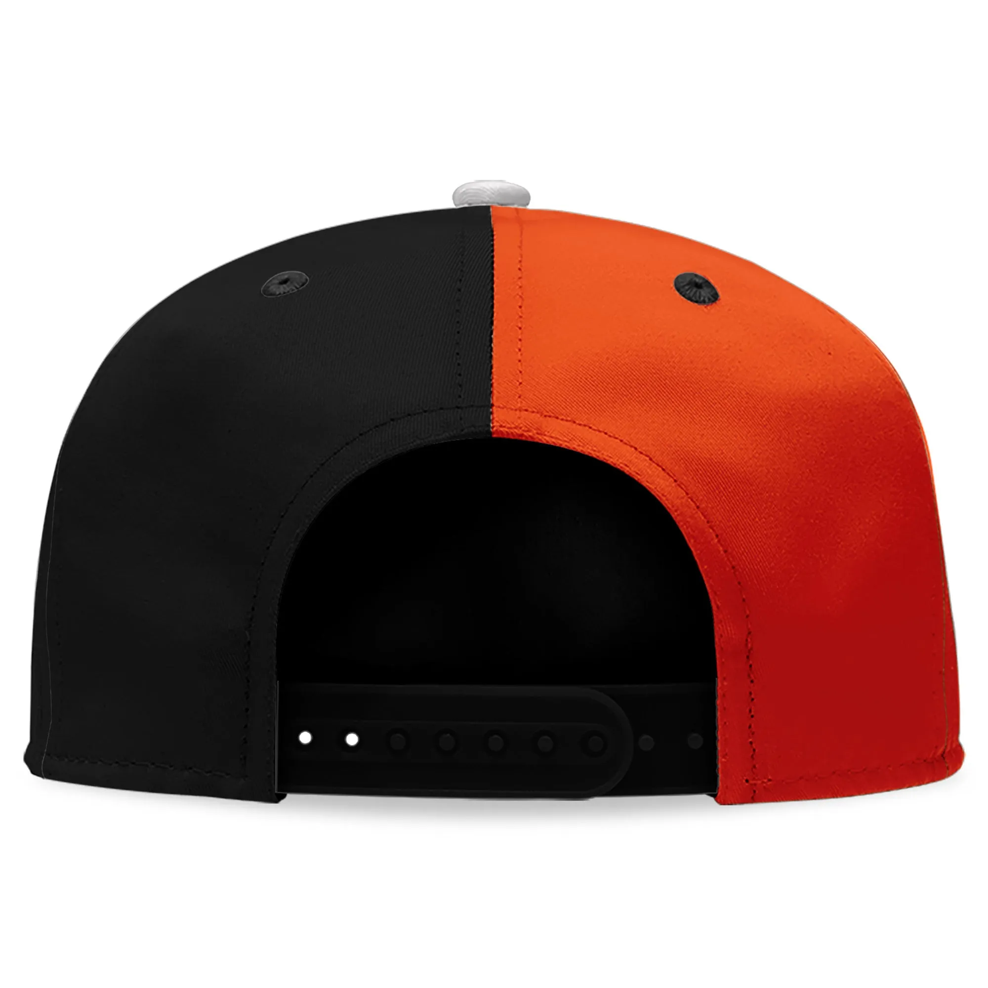 Custom Orange Black Ohio MaxSoul Shoes and Hat Combo Offer Personalized Combo ZH-D028017-19