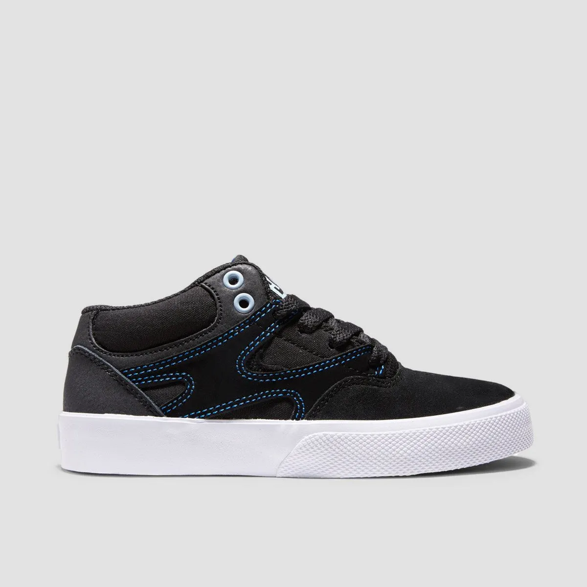 DC Kalis Vulc Mid Shoes - Black/Blue - Kids