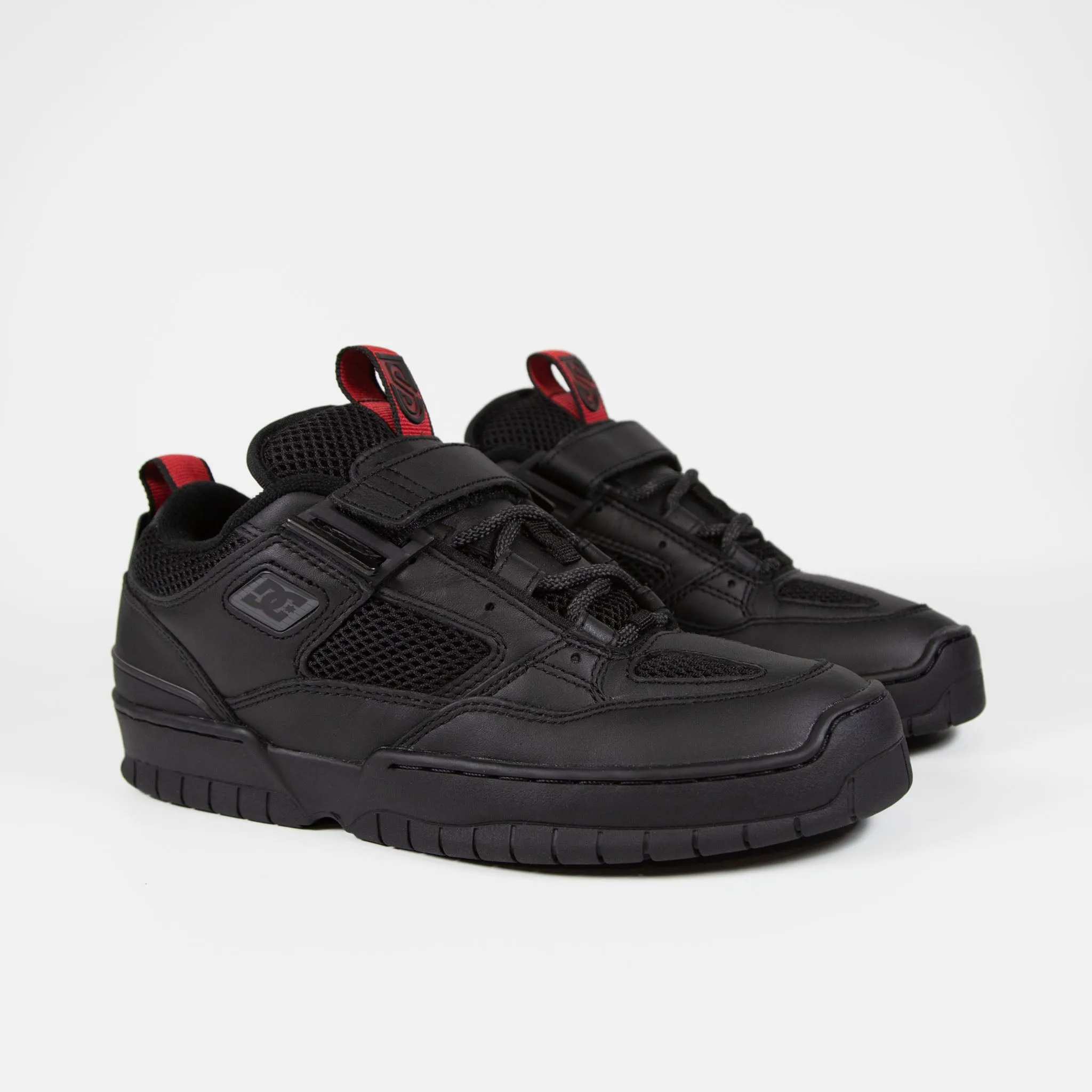 DC Shoes - John Shanahan JS 1 Shoes - Black / Red