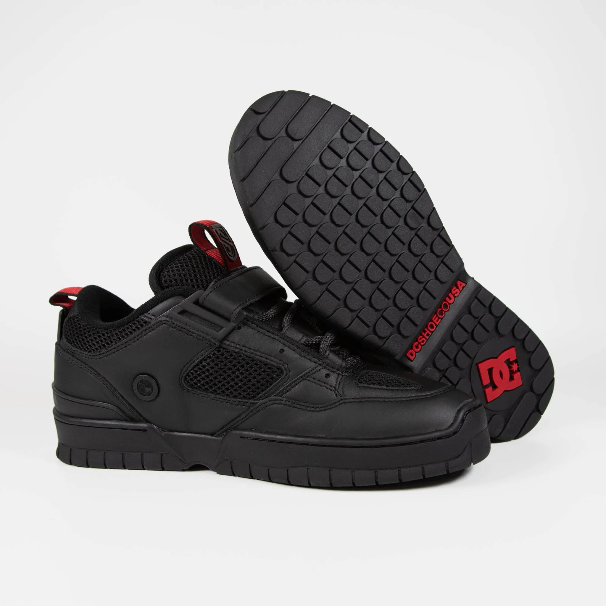 DC Shoes - John Shanahan JS 1 Shoes - Black / Red