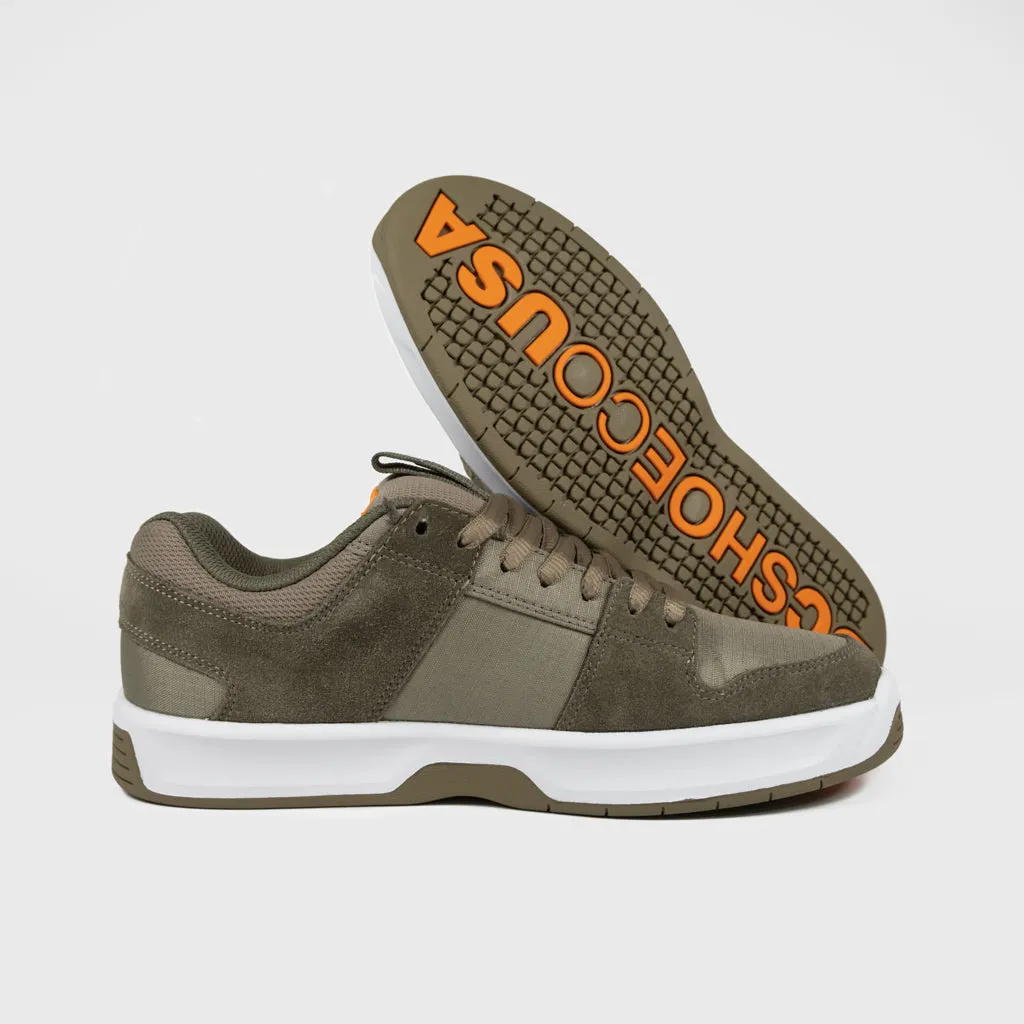 DC Shoes - Lynx Zero Shoes - Army / Olive