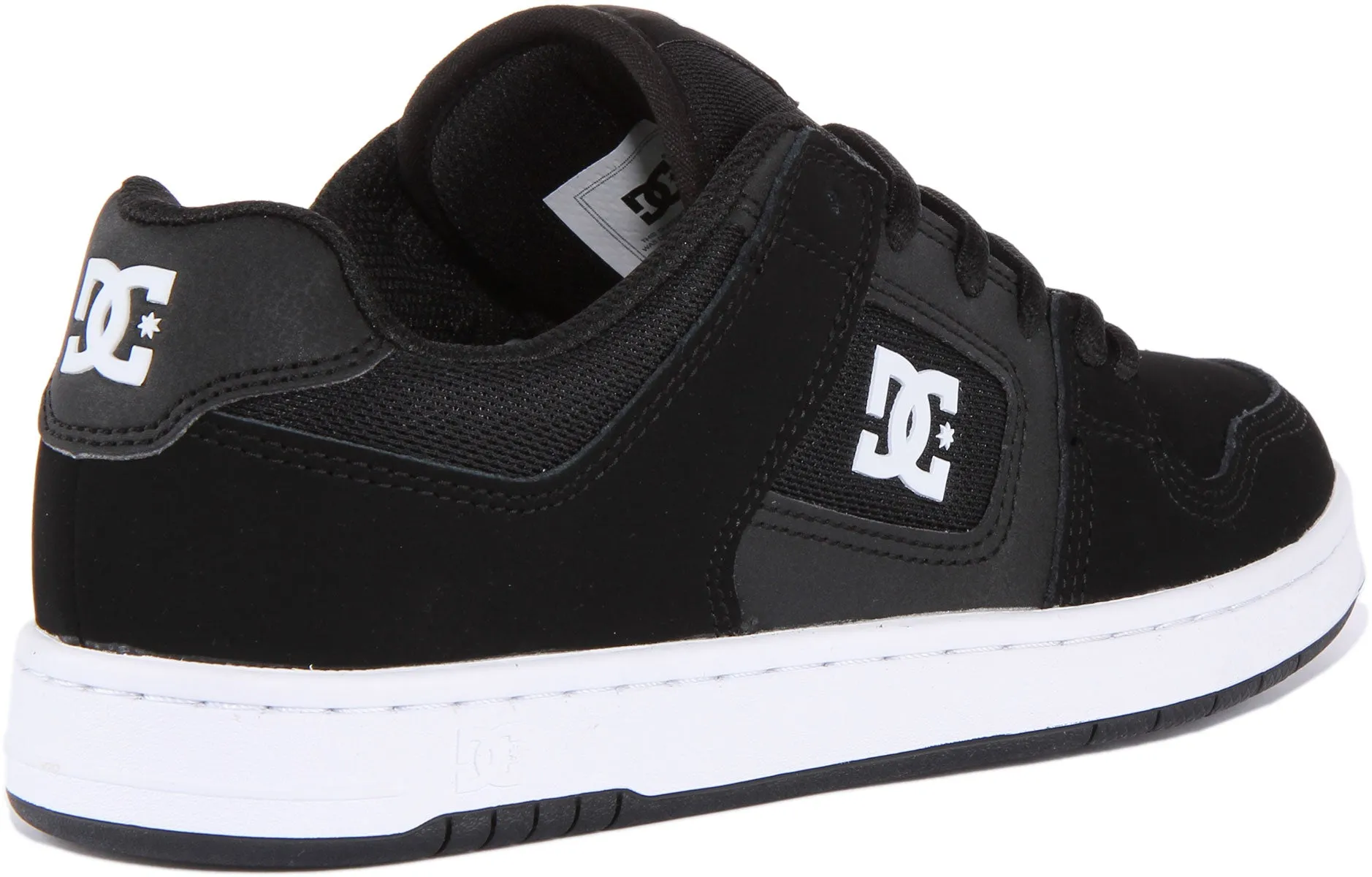 Dc Shoes Manteca 4 In Black White For Men