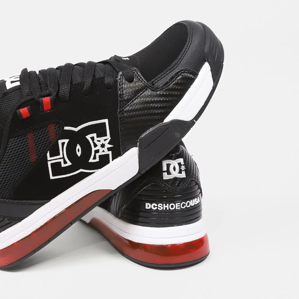 DC Shoes - Versatile LE Shoes - Black / Black / Red