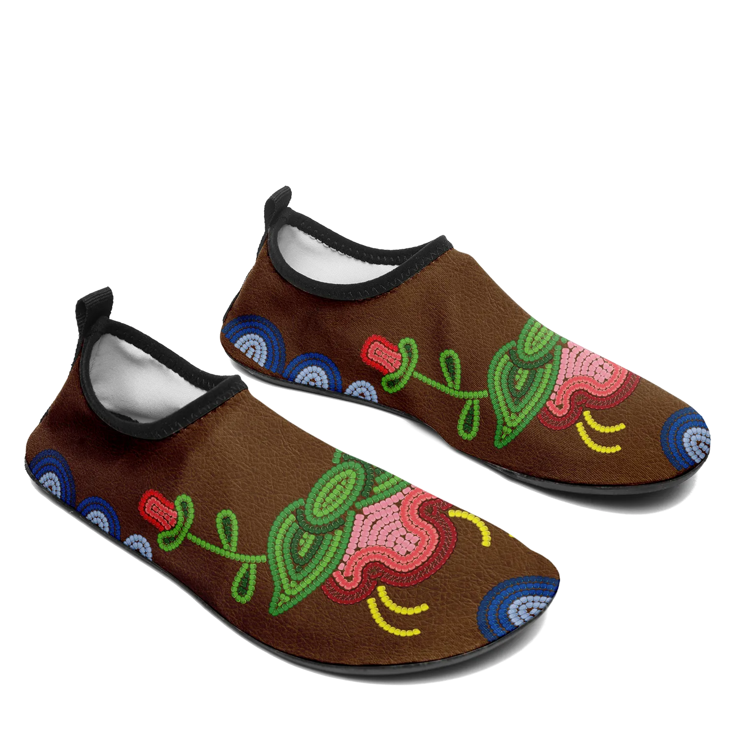 Dew Drops 1 Kid's Sockamoccs Slip On Shoes