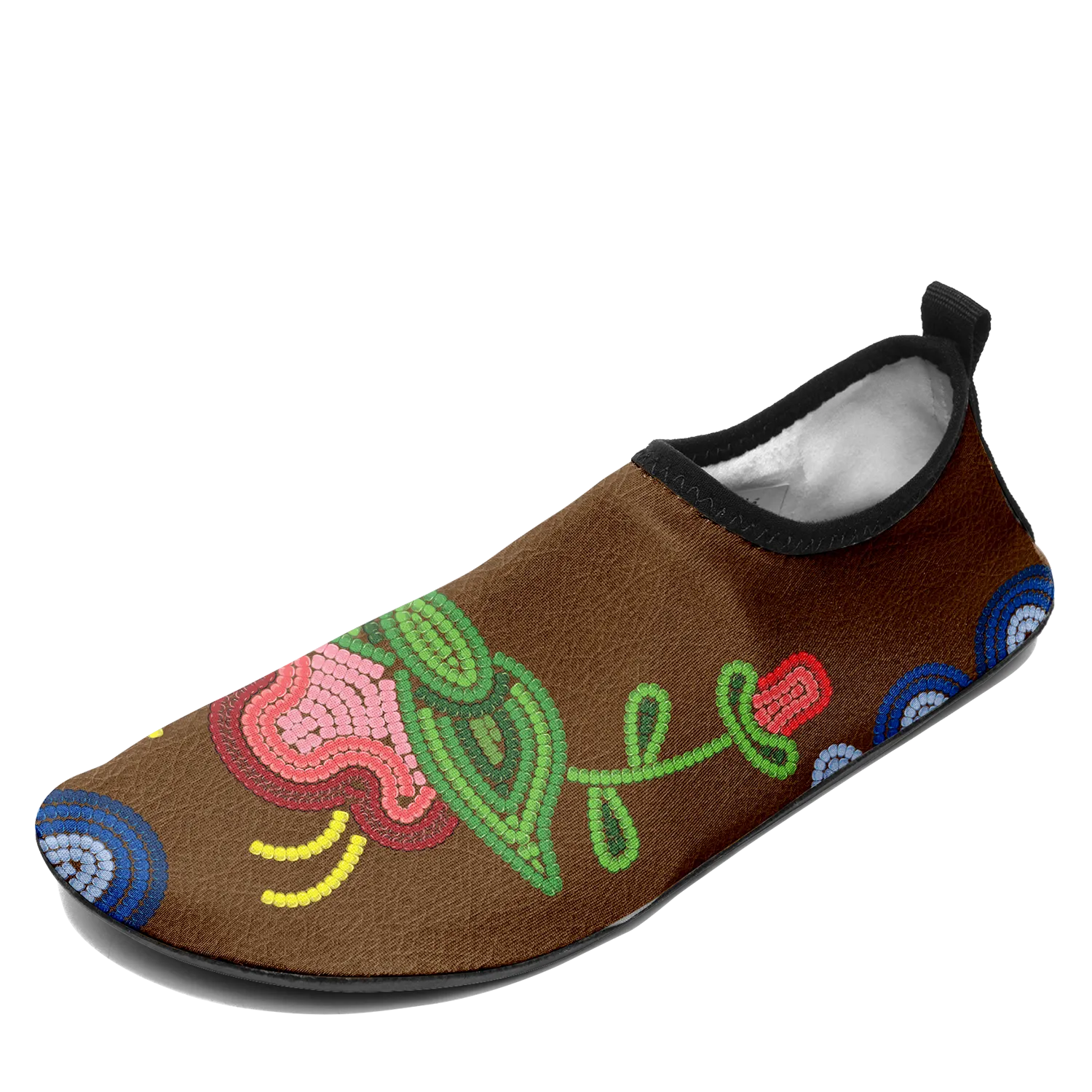 Dew Drops 1 Kid's Sockamoccs Slip On Shoes