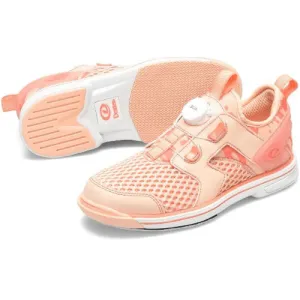 Dexter Womens Dexlite Pro BOA Peach Right Hand Bowling Shoes