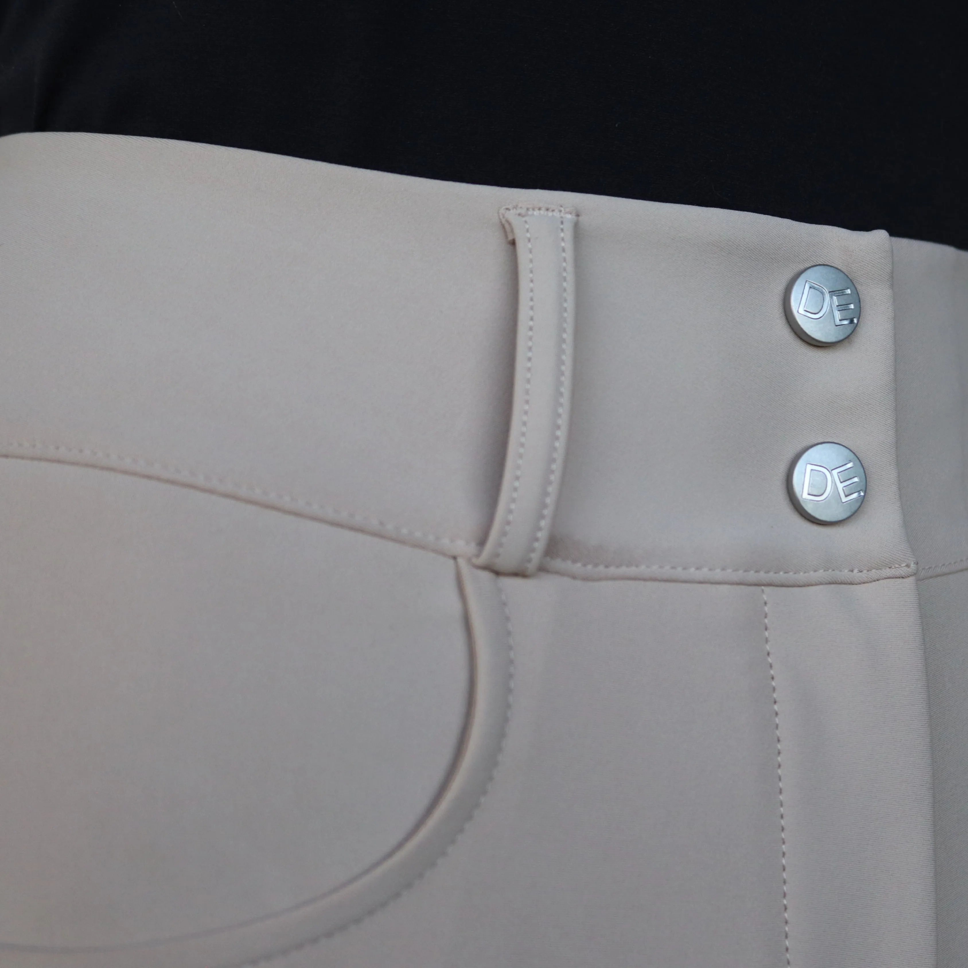 Dignified Competition Breeches - Beige