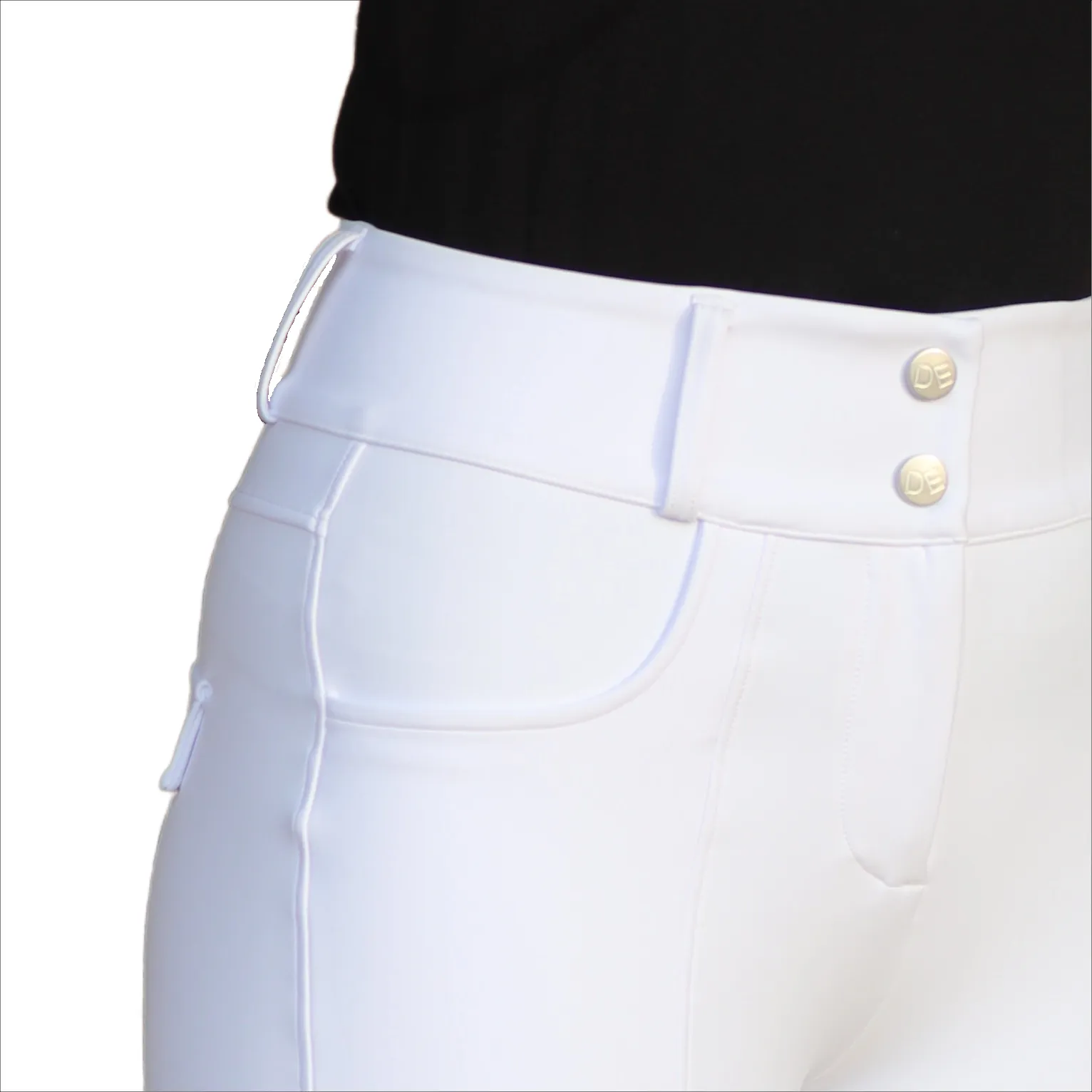 Dignified Competition Breeches - White