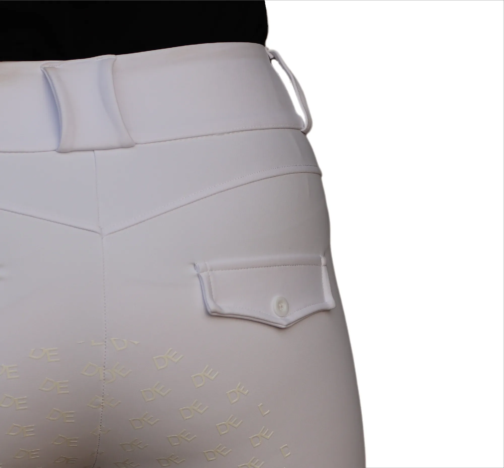 Dignified Competition Breeches - White