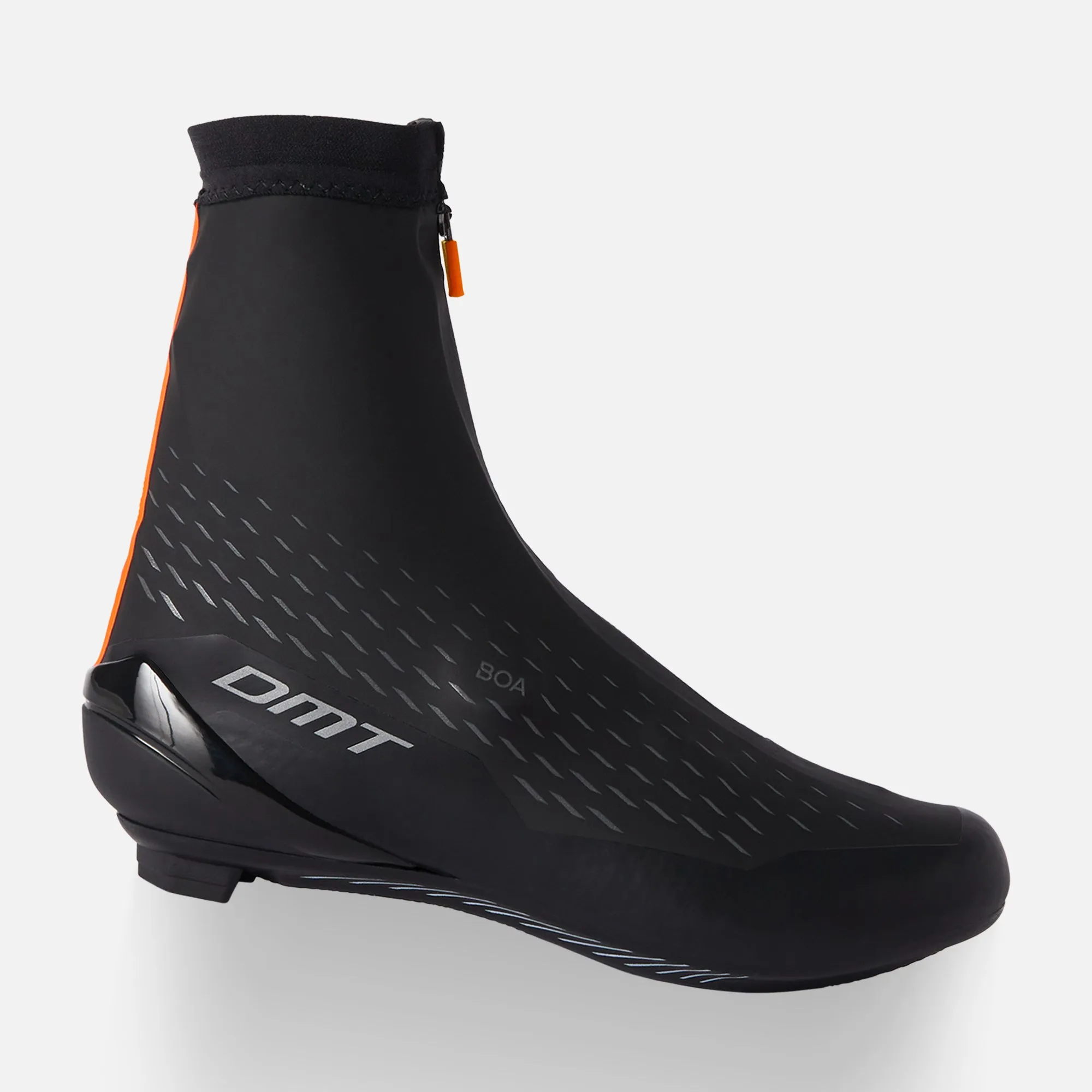 DMT WKR1 SHOES BLACK/ORANGE