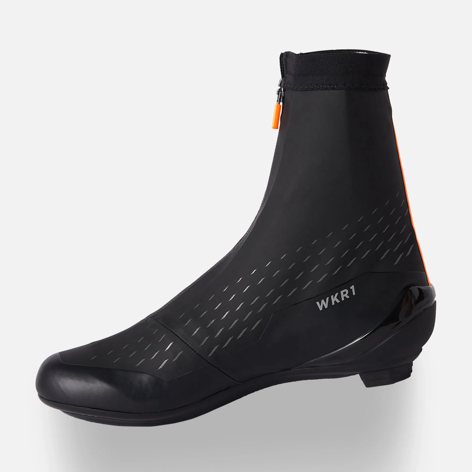 DMT WKR1 SHOES BLACK/ORANGE