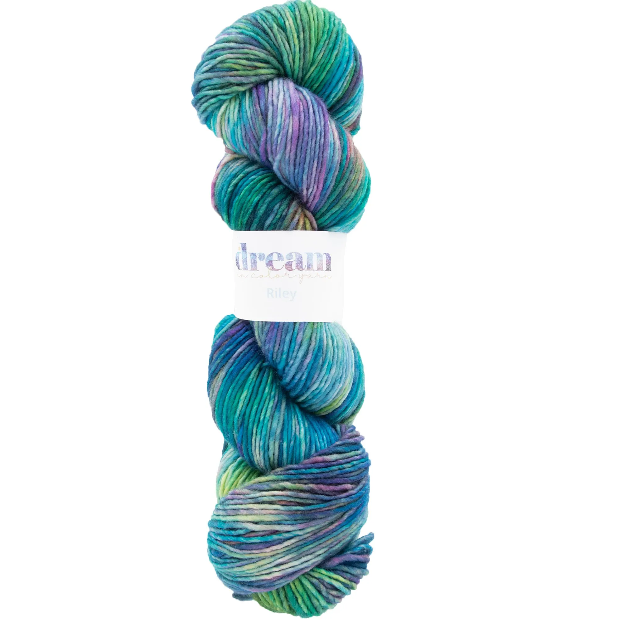 Dream in Color Riley Yarn - Mermaid Shoes