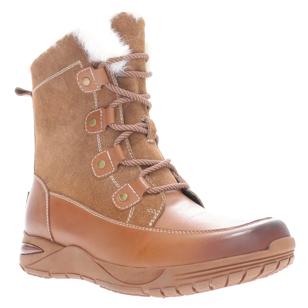 Dulcie Round Toe Lace Up Boots