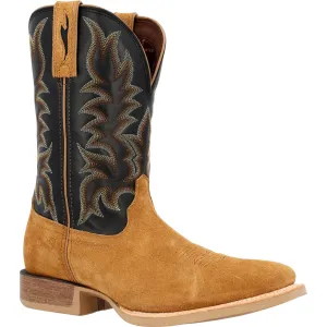 Durango Mens Rebel Pro Western Harvest Wheat/Black Leather Cowboy Boots