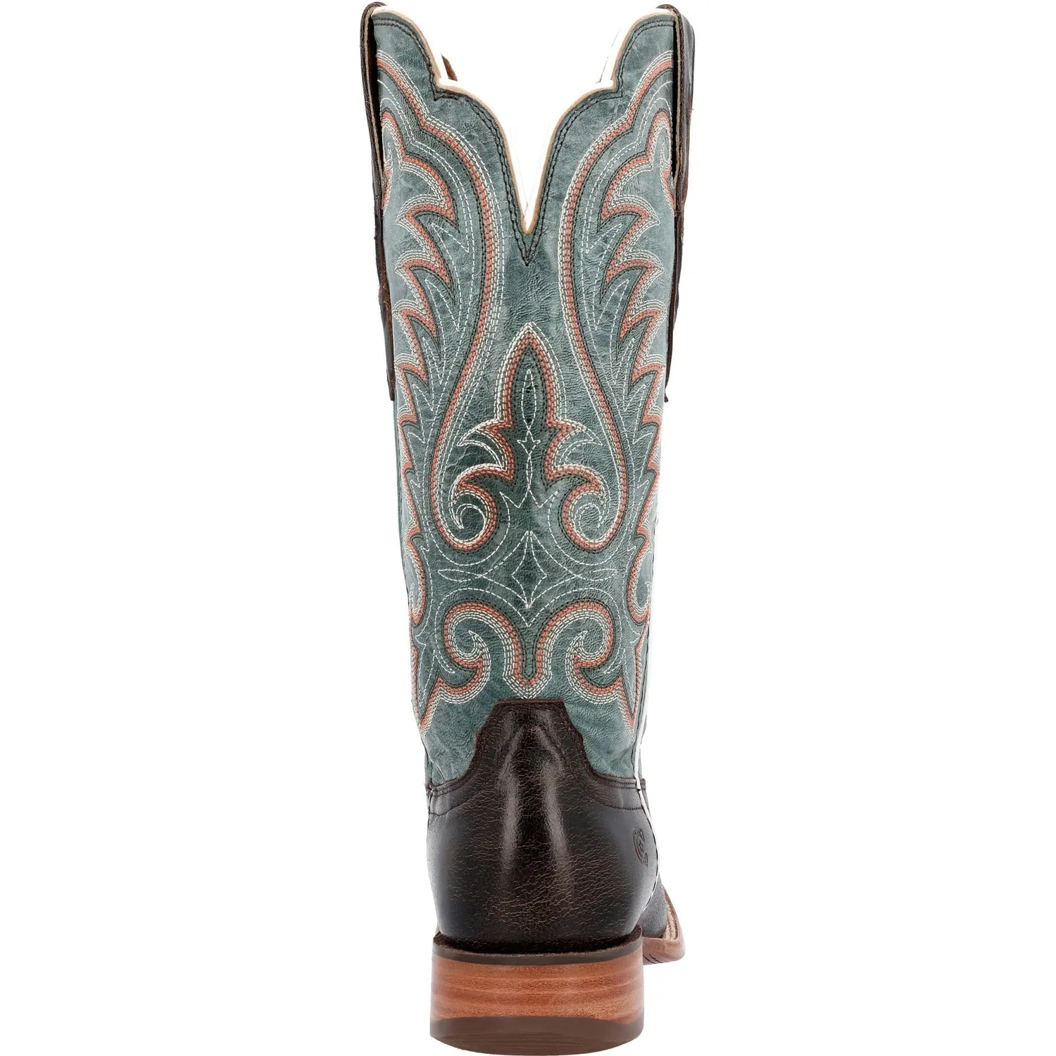 Durango Womens Arena Pro Western Peppercorn/Juniper Leather Cowboy Boots