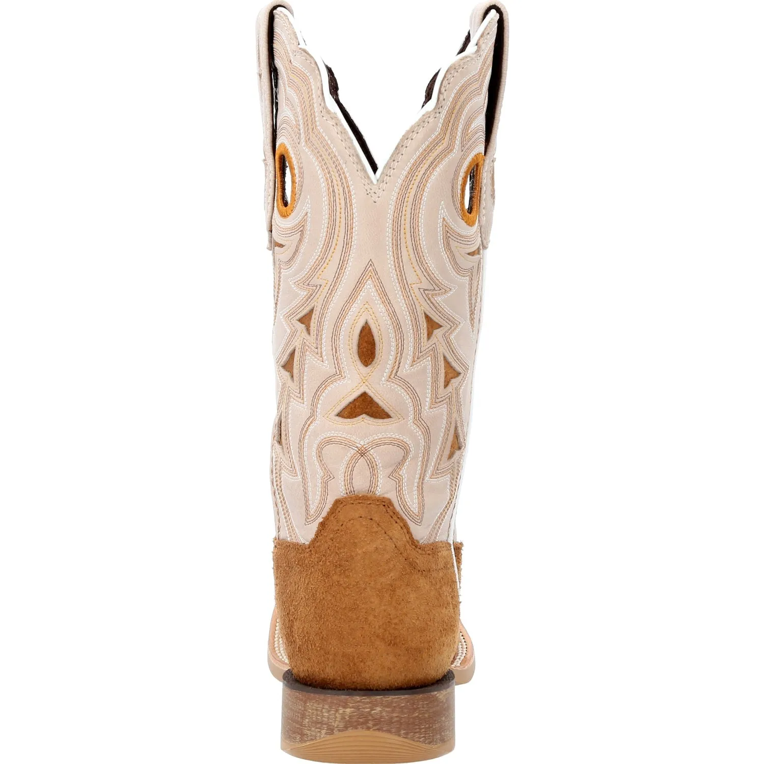 Durango Womens Lady Rebel Pro Caramel Crunch Leather Cowboy Boots