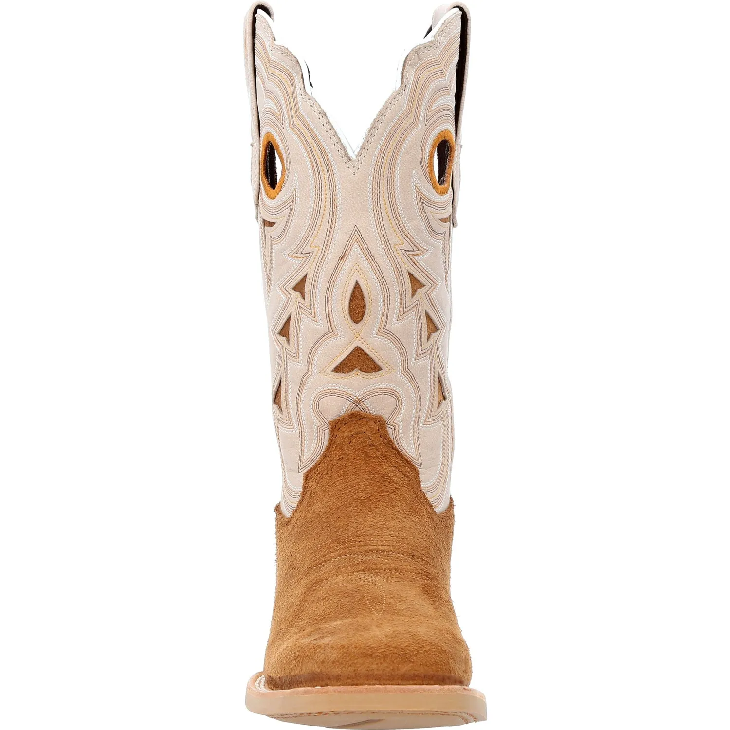 Durango Womens Lady Rebel Pro Caramel Crunch Leather Cowboy Boots