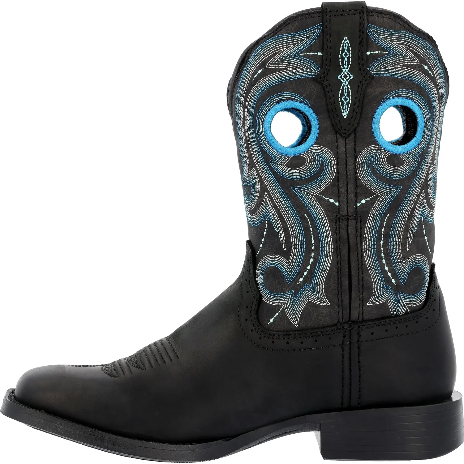 Durango Womens Westward Western Midnight Sky Leather Cowboy Boots