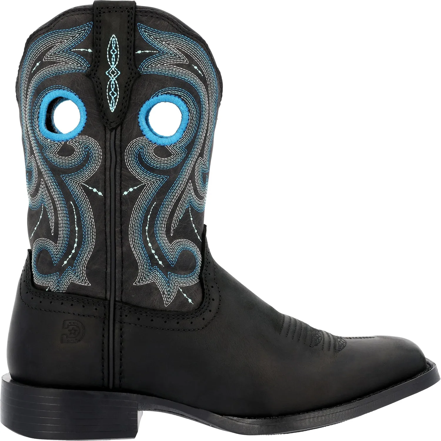 Durango Womens Westward Western Midnight Sky Leather Cowboy Boots